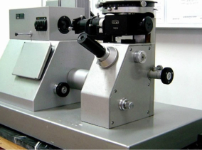 metallurgical microscope.